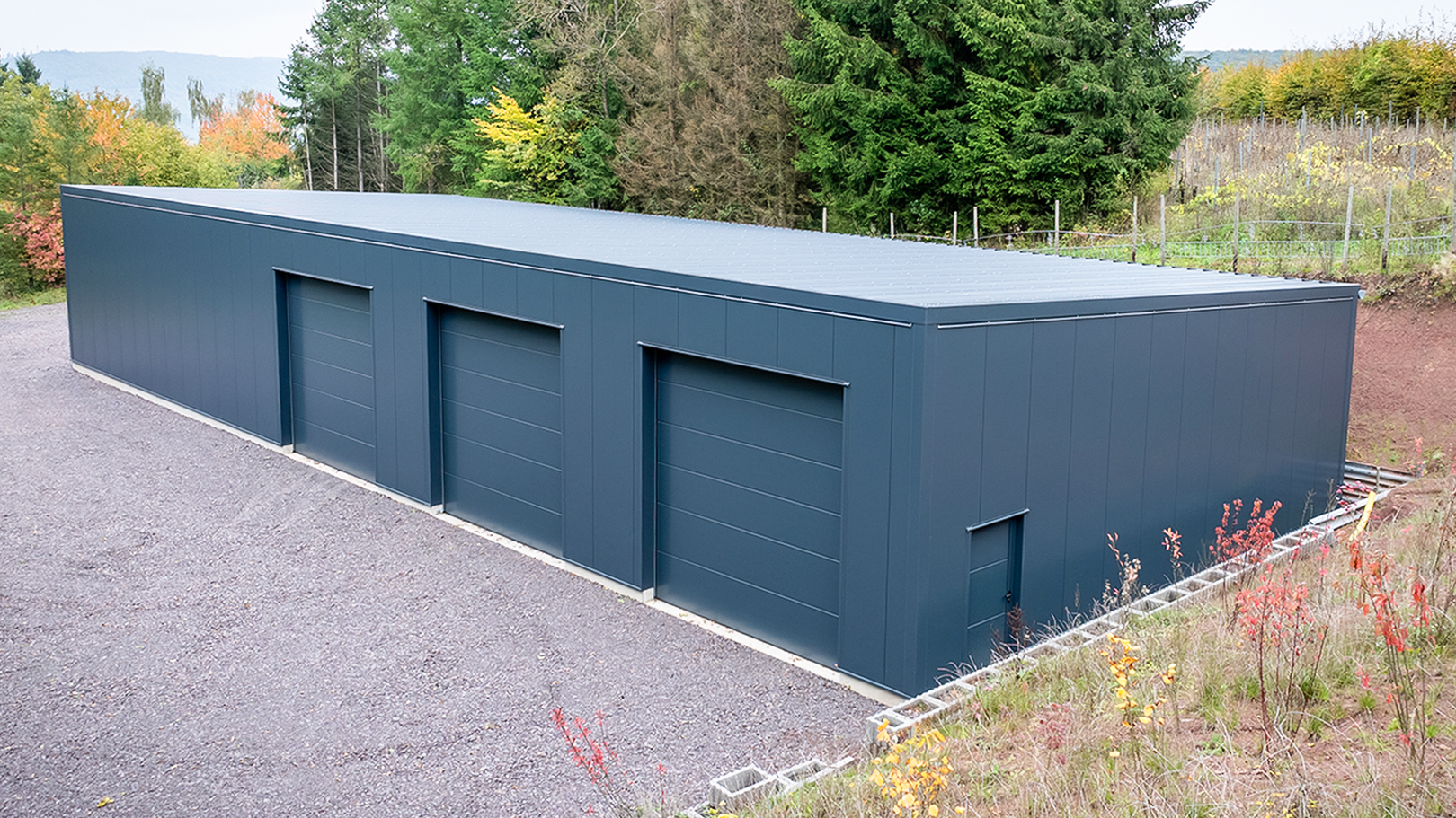 Projekte - Seitz Speicher - Weingut Burghof